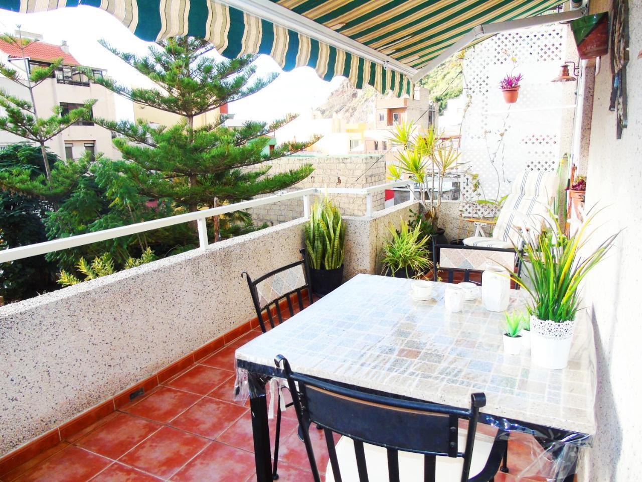 Pepita Penthouse With Terrace & Wifi, Close To The Teresitas Beach San Andrés Exterior photo