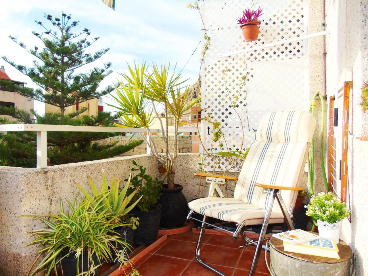 Pepita Penthouse With Terrace & Wifi, Close To The Teresitas Beach San Andrés Exterior photo